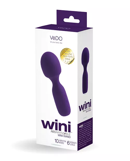 vedo-wini-rechargeable-mini-wand-deep-purple Vedo Wini Rechargeable Mini Wand Deep Purple