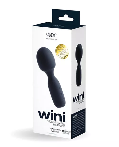 vedo-wini-rechargeable-mini-wand-just-black Vedo Wini Rechargeable Mini Wand Just Black
