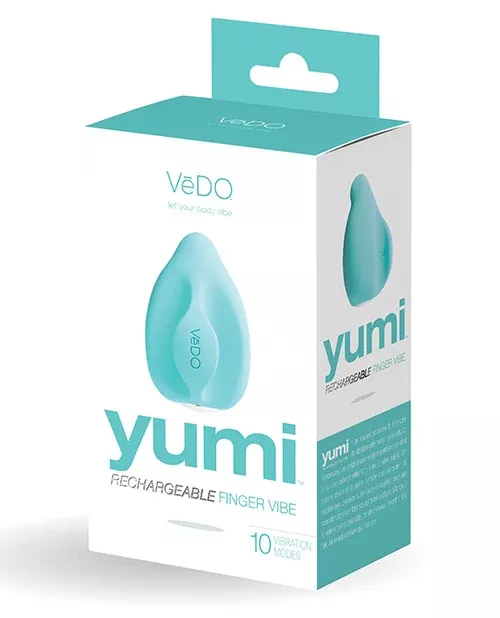 vedo-yumi-rechargeable-vibe-tease-me-turquoise Vedo Yumi Rechargeable Vibe Tease Me Turquoise