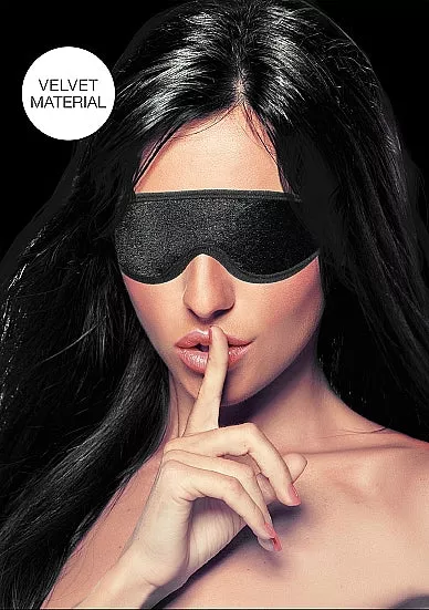 velvet-velcro-eye-mask-adjustable-black Velvet & Velcro Eye Mask Adjustable Black