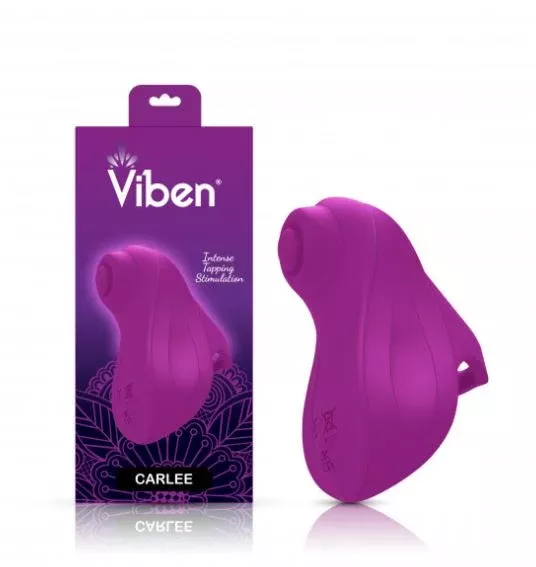 viben-carlee-tapping-finger-vibe-berry Viben Carlee Tapping Finger Vibe Berry