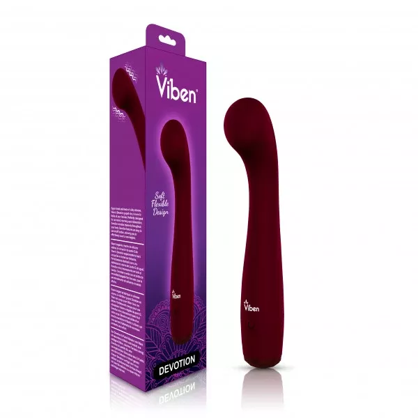 viben-devotion-ruby-intense-g-spot-vibe Viben Devotion Ruby Intense G-Spot Vibe