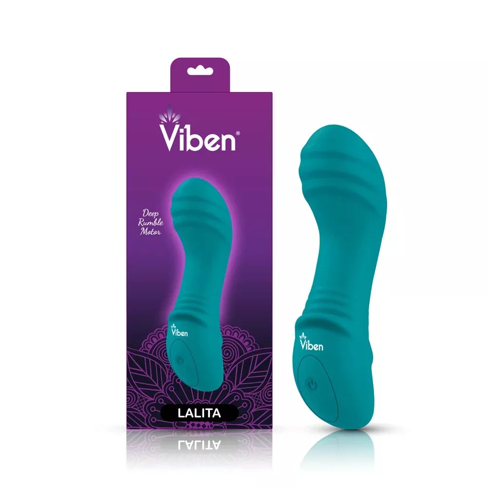 viben-lalita-mini-g-spot-vibe-with-pleasure-ridges Viben Lalita Mini G-Spot Vibe with Pleasure Ridges