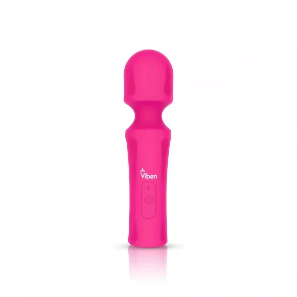 viben-mighty-muse-hot-pink-powerful-personal-wand Viben Mighty Muse Hot Pink Powerful Personal Wand