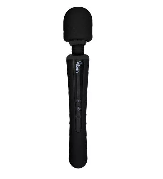 viben-obsession-intense-wand-large-massager-black Viben Obsession Intense Wand Large Massager Black