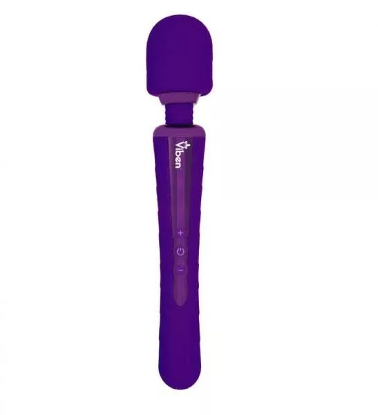 viben-obsession-intense-wand-large-massager-violet Viben Obsession Intense Wand Large Massager Violet