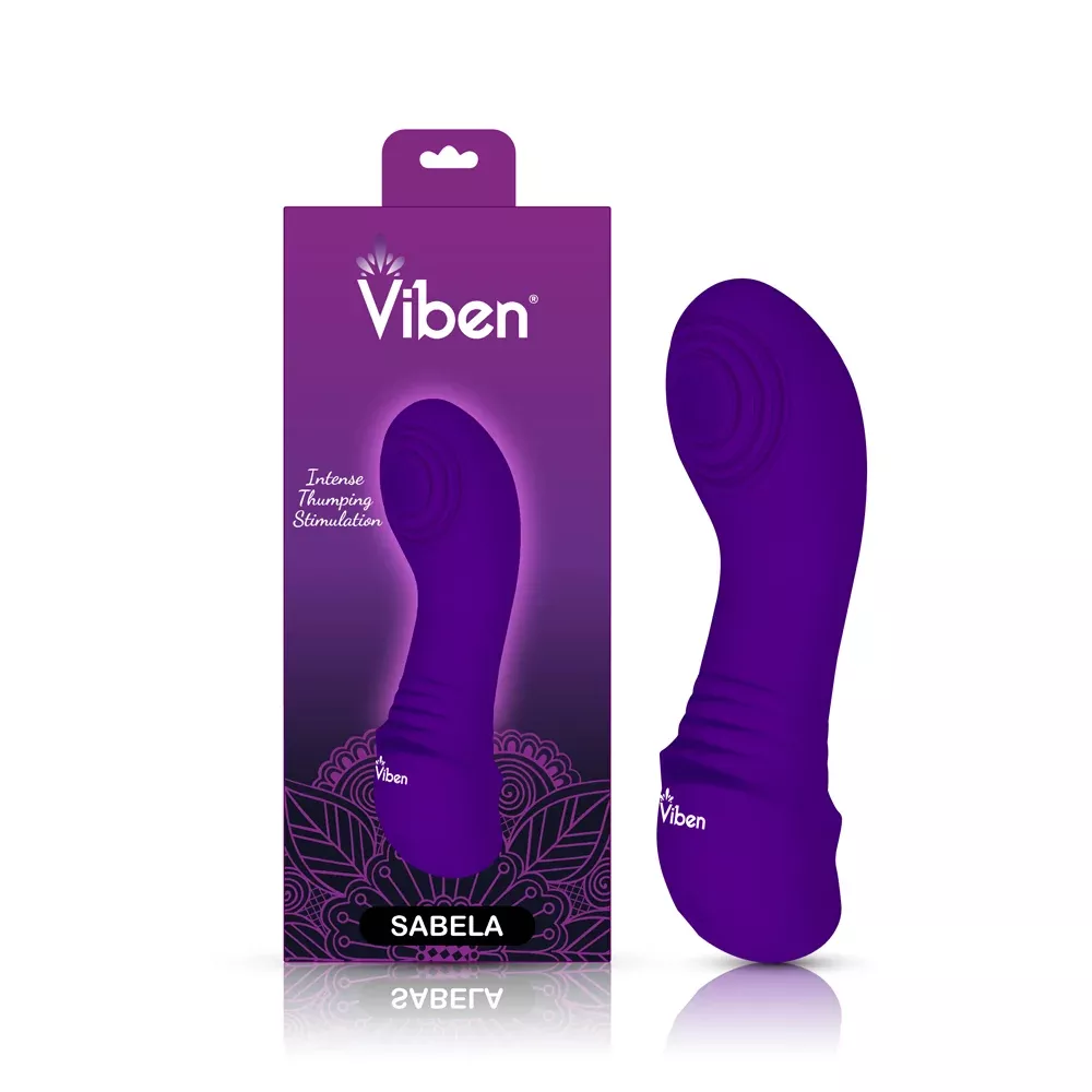 viben-sebela-mini-thumping-g-spot-vibe Viben Sebela Mini Thumping G-Spot Vibe