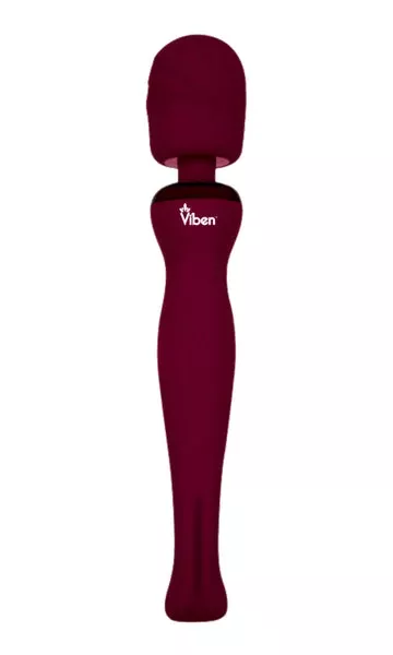 viben-sultry-intense-handheld-wand-massager-ruby Viben Sultry Intense Handheld Wand Massager Ruby