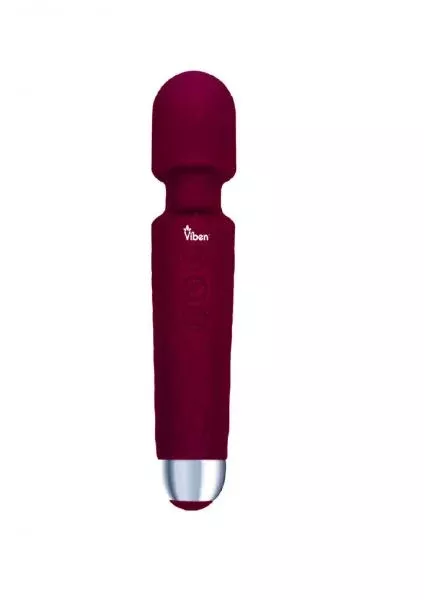 viben-tempest-intense-wand-massager-ruby Viben Tempest Intense Wand Massager Ruby