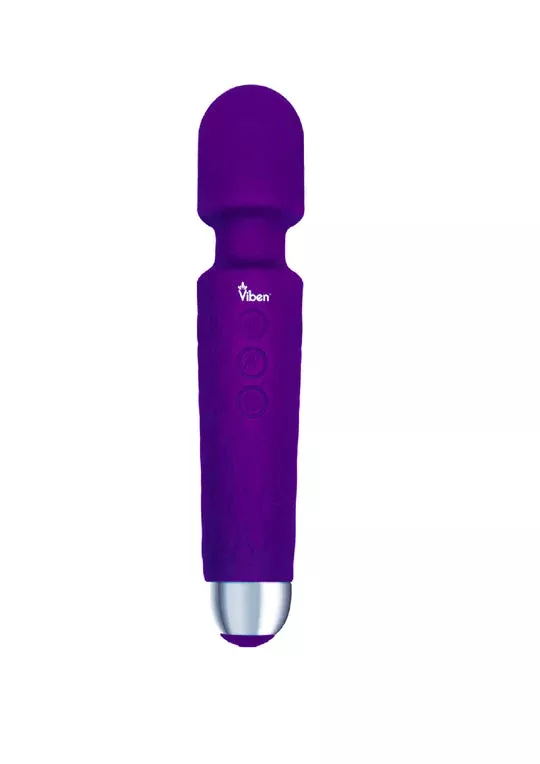 viben-tempest-intense-wand-massager-violet Viben Tempest Intense Wand Massager Violet