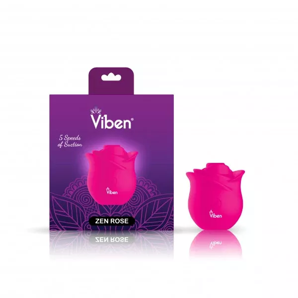 viben-zen-rose-hot-pink-out-beg-dec VIBEN ZEN ROSE HOT PINK (Out Beg Dec)