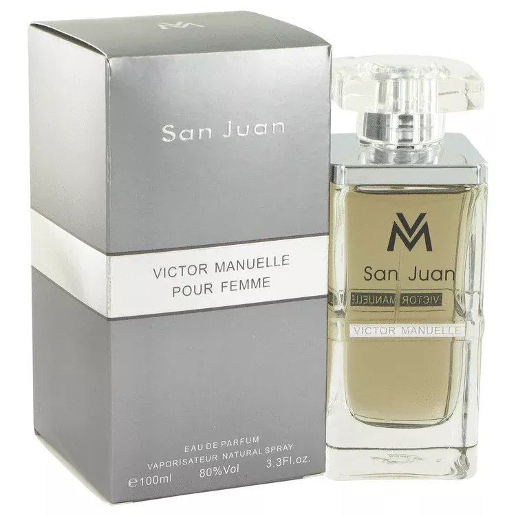 victor-manuelle-san-juan-by-victor-manuelle-eau-de-parfum-spray-3-4-oz-women Victor Manuelle San Juan by Victor Manuelle Eau De Parfum Spray 3.4 oz for Women