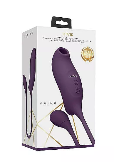vive-quino-air-wave-vibrating-egg-vibrator-purple Vive Quino Air Wave/Vibrating Egg Vibrator Purple