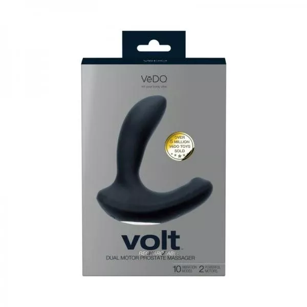 volt-prostate-vibe-black Volt Prostate Vibe Black