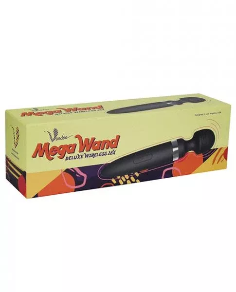 voodoo-deluxe-mega-wand-28x-black-body-massager Voodoo Deluxe Mega Wand 28X Black Body Massager