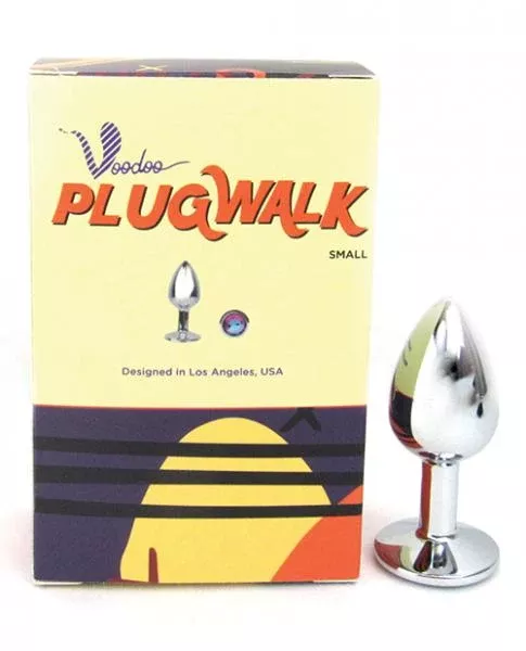 voodoo-plug-walk-small-stainless-steel-silver Voodoo Plug Walk Small Stainless Steel - Silver