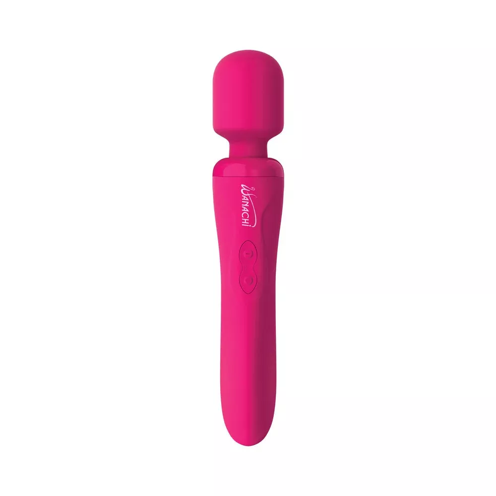 wanachi-body-recharger-pink-wand-massager Wanachi Body Recharger Pink Wand Massager