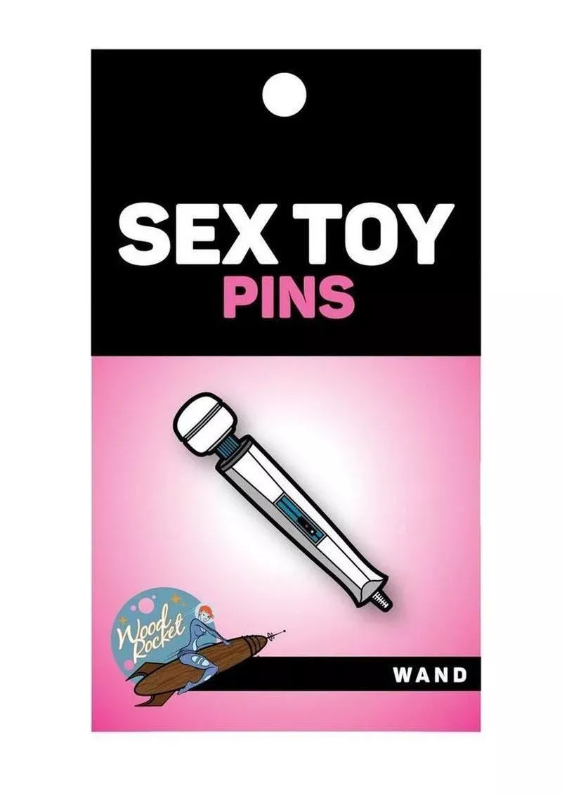 wand-enamel-pin Wand Enamel Pin