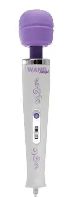 wand-essentials-8-speed-8-modes-massager-ac-110v-purple Wand Essentials 8 Speed 8 Modes Massager AC 110V Purple