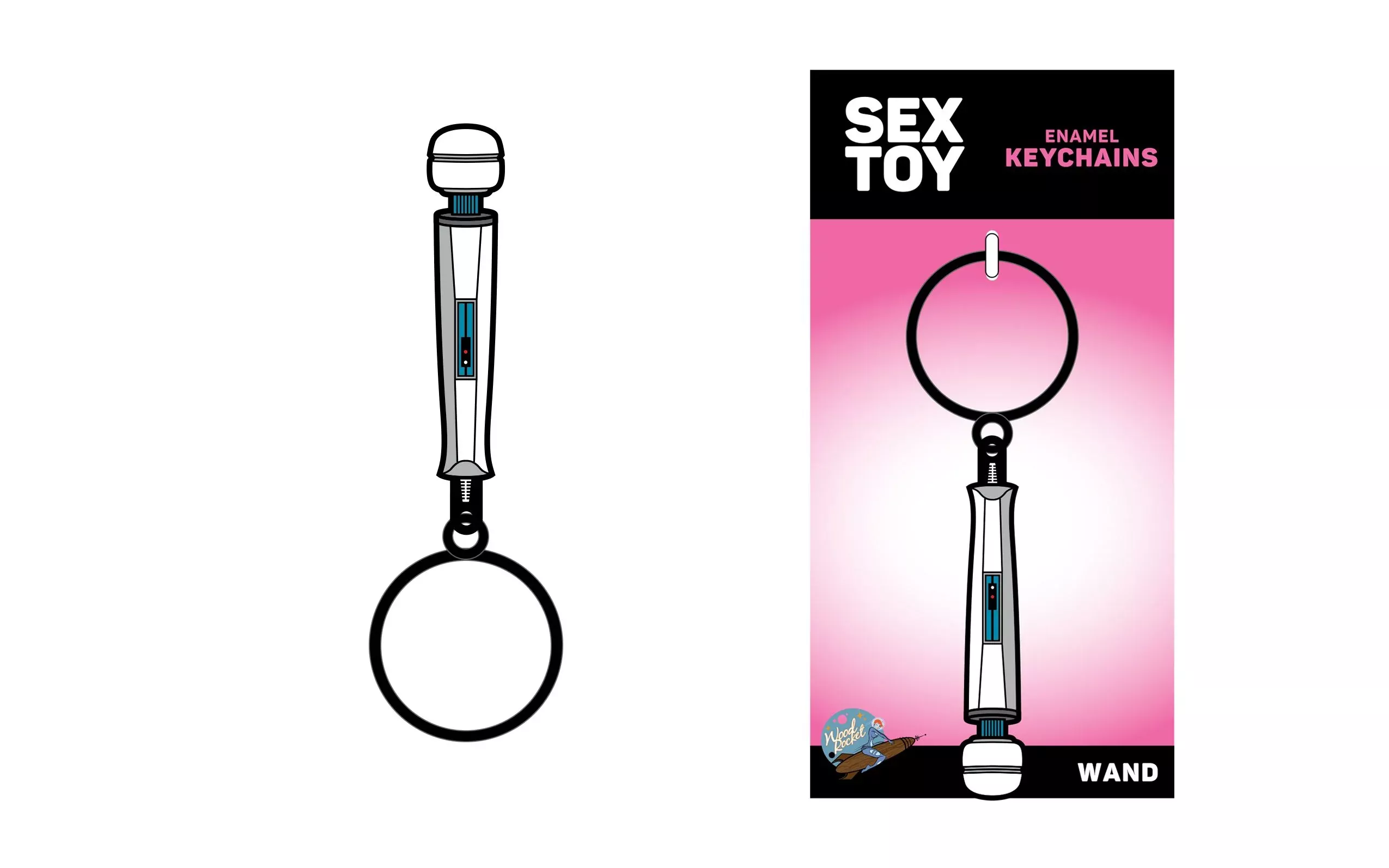 wand-keychain-net Wand Keychain (Net)