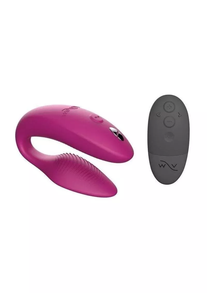 We-Vibe Sync 2nd Generation Rechargeable Silicone Couples Vibrator with Remote Control