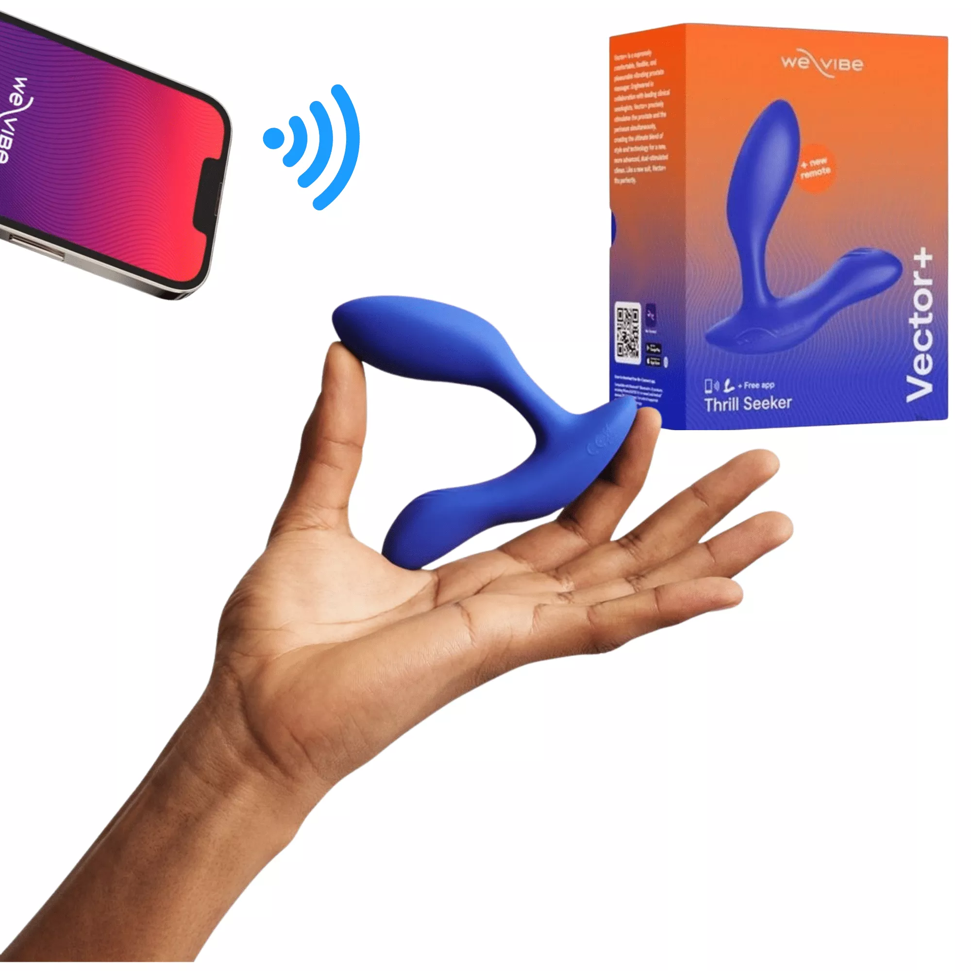 we-vibe-vector-dual-prostate-massager We-Vibe Vector Dual Prostate Massager