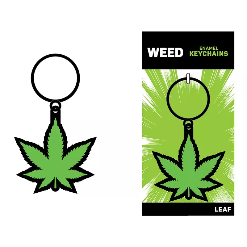 weed-keychain-green-marijuana-leaf Weed Keychain Green Marijuana Leaf