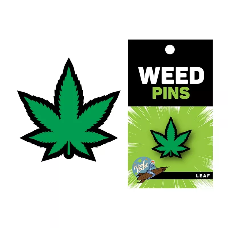 weed-pin-green-marijuana-leaf Weed Pin Green Marijuana Leaf