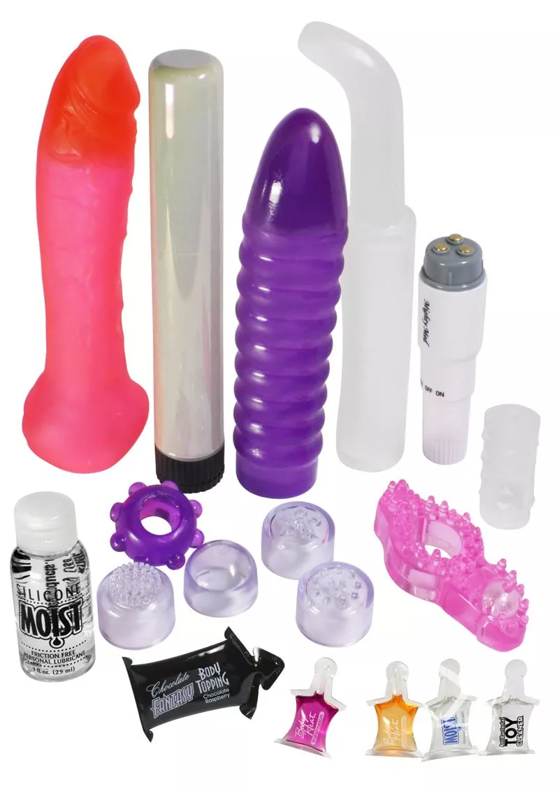 wet-wild-pleasure-collection-vibrator-set-waterproof Wet And Wild Pleasure Collection Vibrator Set Waterproof