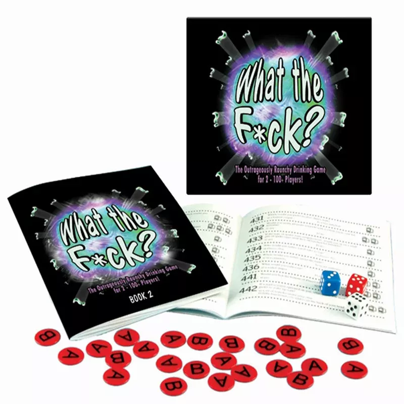 what-fuck-raunchy-version-game What The Fuck?: The Raunchy Version Game