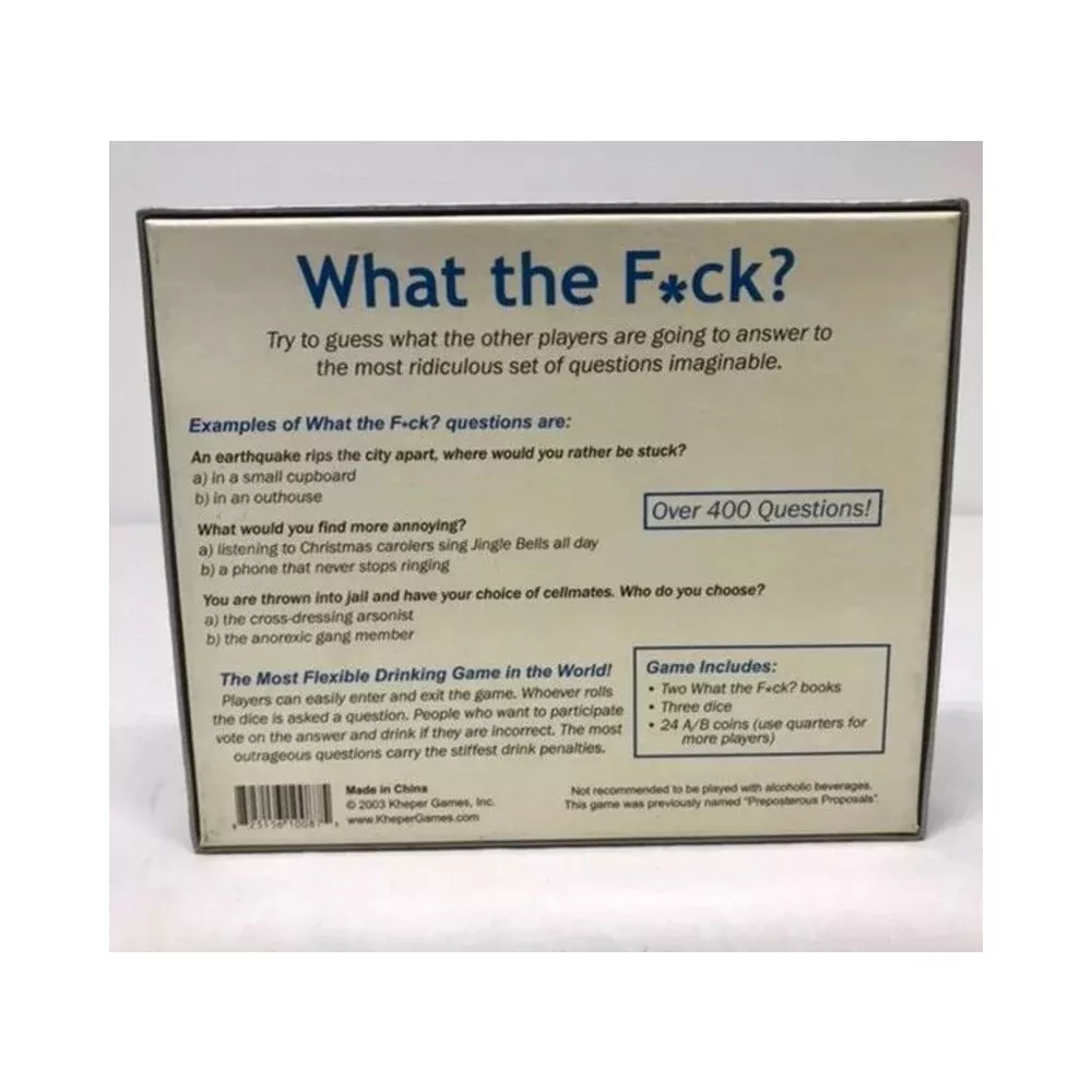 What The Fuck?