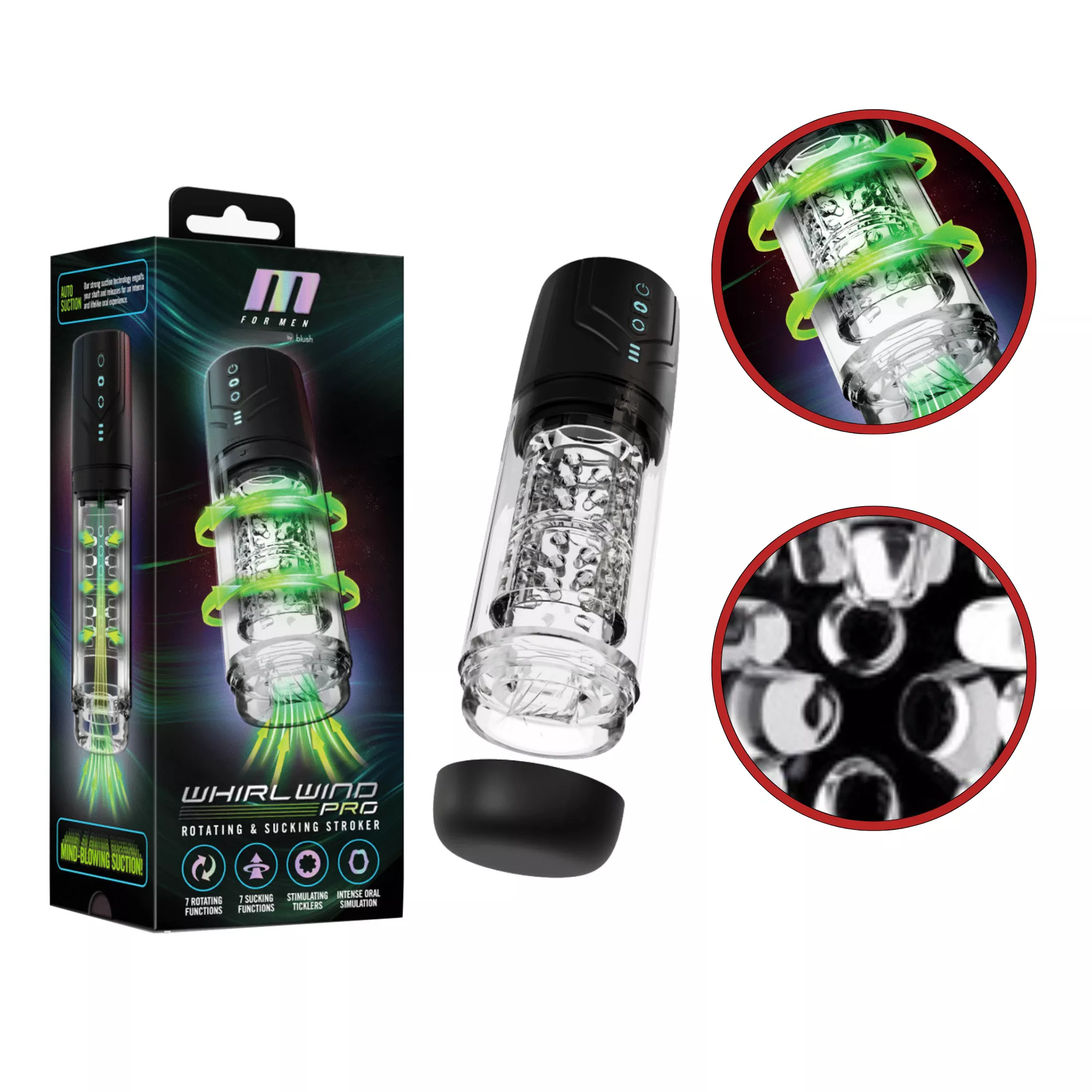 whirlwind-pro-rechargeable-rotating-sucking-penis-masturbator-black Whirlwind Pro Rechargeable Rotating & Sucking Penis Masturbator – BLACK