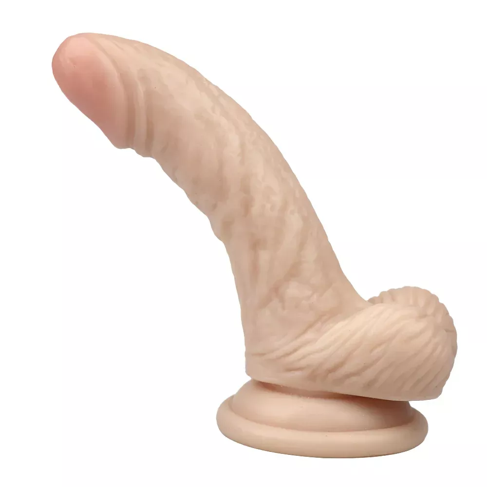 white-dildo-silicone-with-suction-cup-balls White Dildo Silicone With Suction Cup Balls