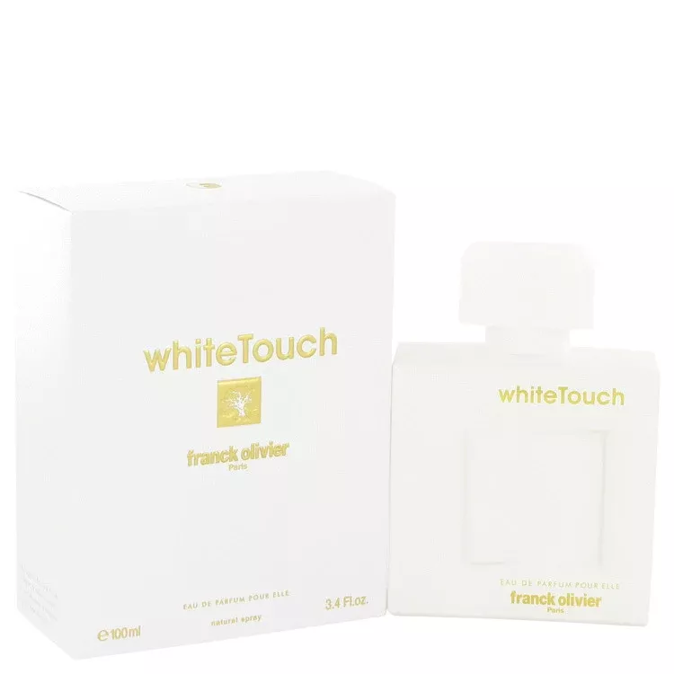 white-touch-by-franck-olivier-eau-de-parfum-spray-3-3-oz-women White Touch by Franck Olivier Eau De Parfum Spray 3.3 oz for Women