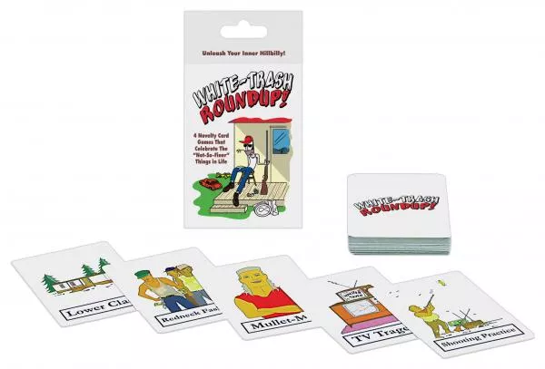 white-trash-roundup-card-game White Trash Roundup The Card Game