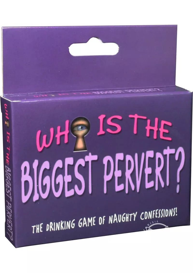 who-s-biggest-pervert-card-game Who's The Biggest Pervert? Card Game