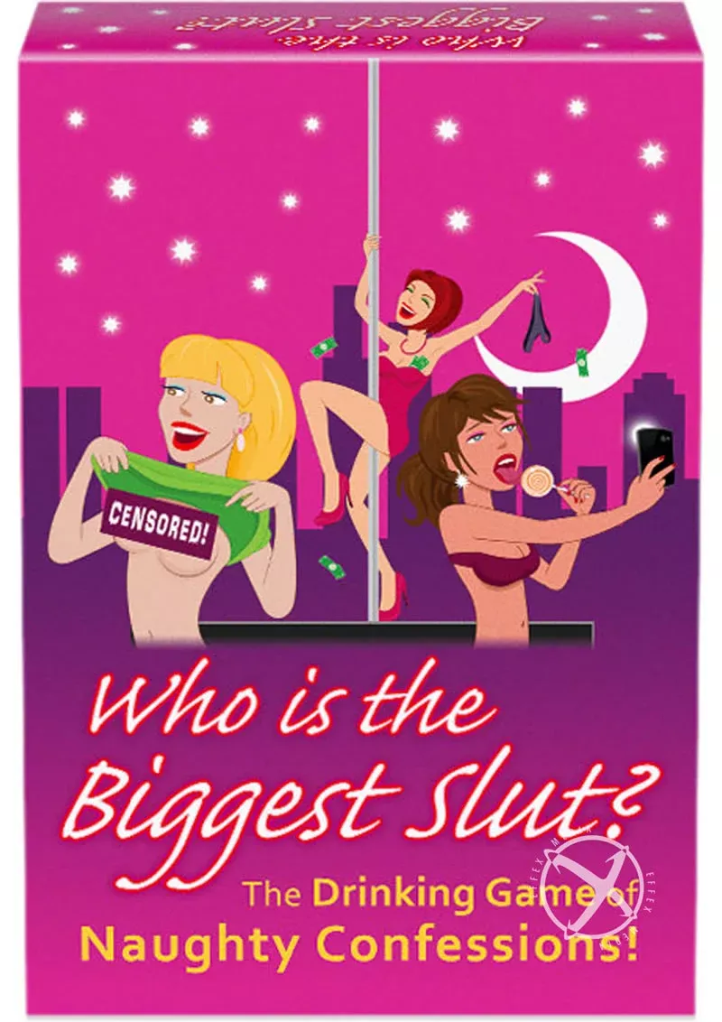 who-s-biggest-slut-drinking-game Who's The Biggest Slut? Drinking Game