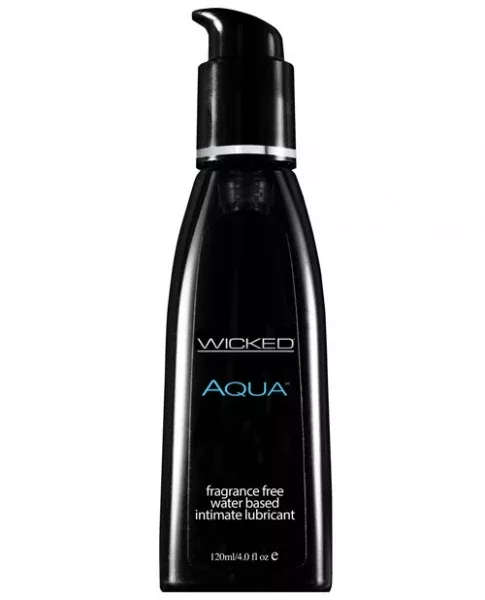 wicked-sensual-care-aqua-waterbased-lubricant-4-oz-fragrance-free Wicked Sensual Care Aqua Waterbased Lubricant - 4 oz Fragrance Free