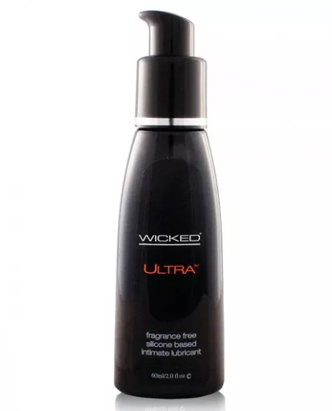 wicked-sensual-care-ultra-silicone-based-lubricant-2-oz-fragrance-free Wicked Sensual Care Ultra Silicone Based Lubricant - 2 oz Fragrance Free