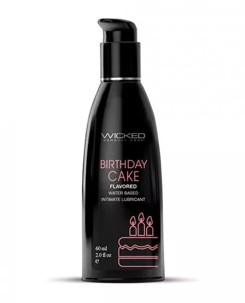 wicked-water-based-lubricant-2-oz-birthday-cake Wicked Water Based Lubricant - 2 oz Birthday Cake