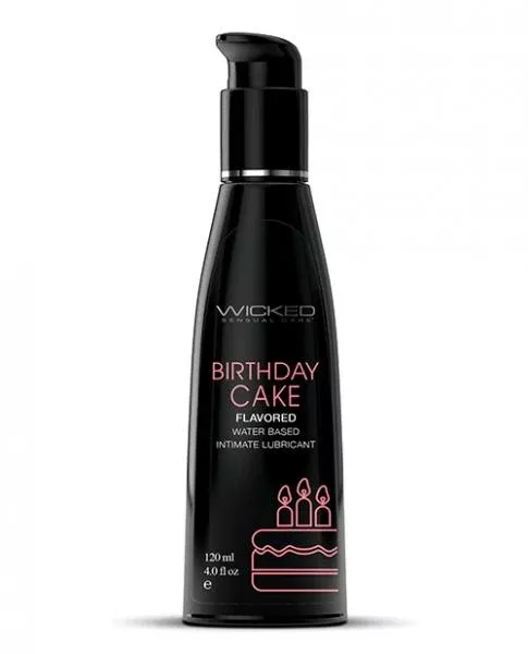wicked-water-based-lubricant-4-oz-birthday-cake Wicked Water Based Lubricant - 4 oz Birthday Cake