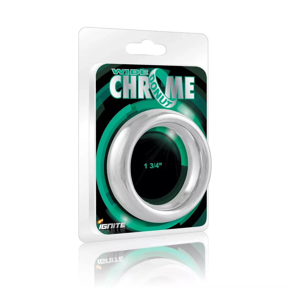 Wide Chrome Donut -1.75