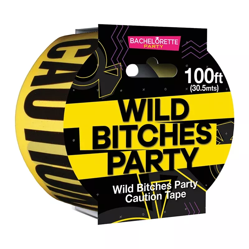 wild-bitches-caution-party-tape-100 Wild Bitches - Caution Party Tape - 100'