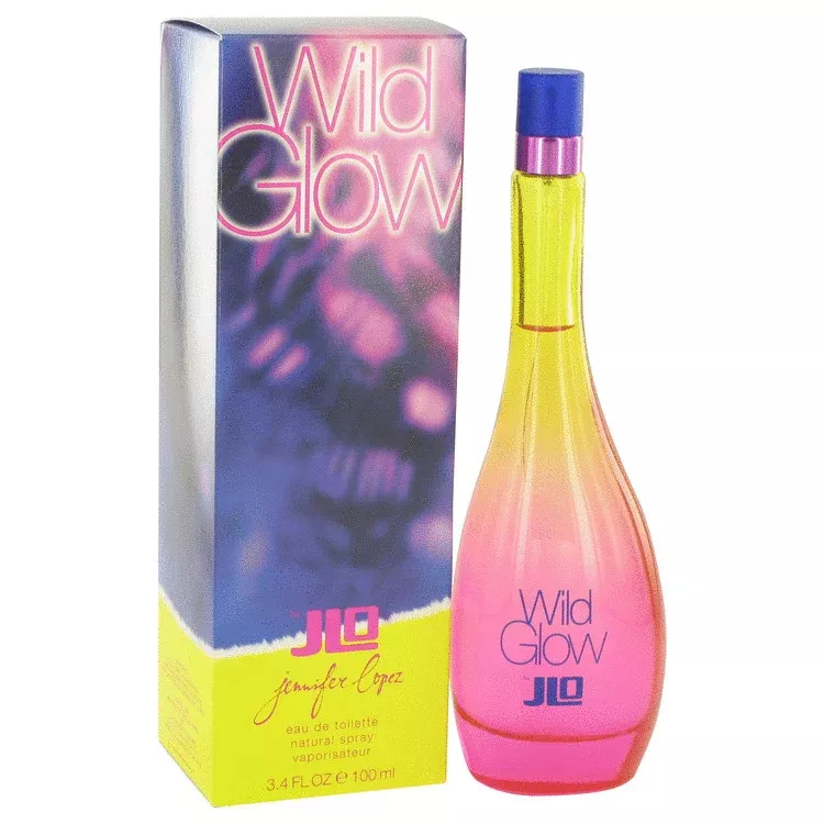 wild-glow-by-jennifer-lopez-eau-de-toilette-spray-3-4-oz-women Wild Glow by Jennifer Lopez Eau De Toilette Spray 3.4 oz for Women