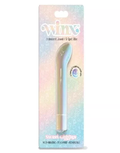 winx-sweet-giggles-g-spot-vibe-with-gemstone Winx Sweet Giggles G-Spot Vibe with Gemstone