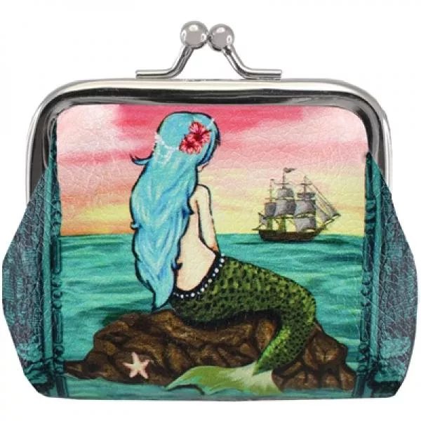 wishing-mermaid-clasp-coin-purse Wishing Mermaid Clasp Coin Purse