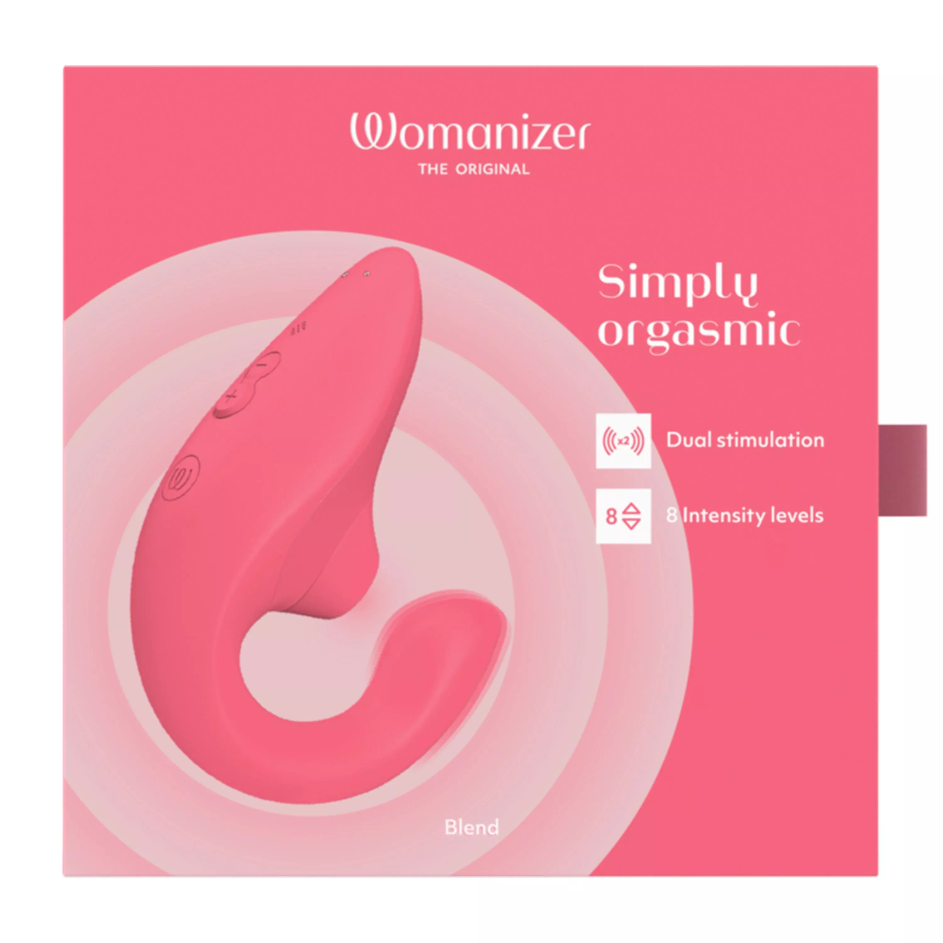 Womanizer - Blend - Vibrant Rose