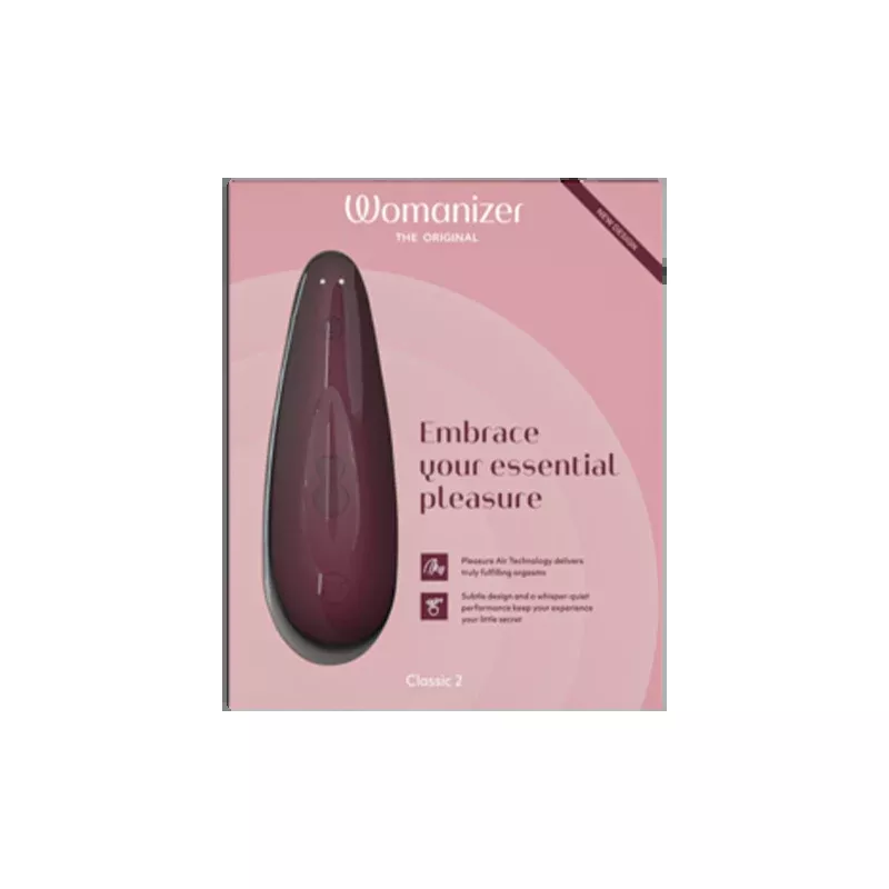 Womanizer - Classic 2 - Bordeaux