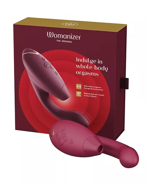 Womanizer - Duo 2 - Bordeaux