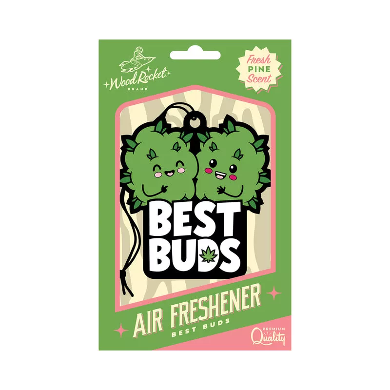 wood-rocket-air-freshener-best-buds Wood Rocket Air Freshener Best Buds
